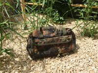 Einsatztasche klein, flecktarn