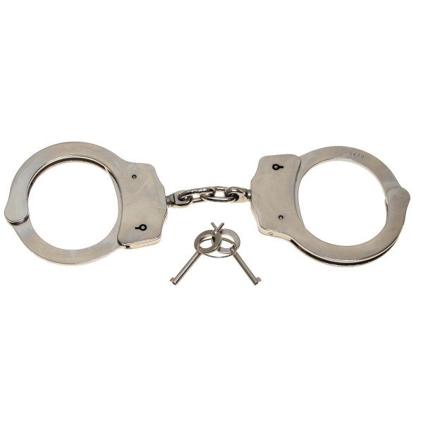 Handcuffs DELUXE, double-lock