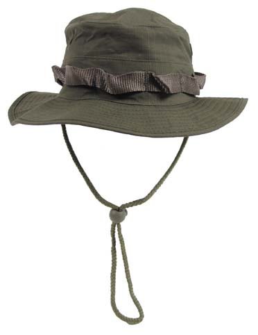 US Bush Hat,Rip Stop,olive