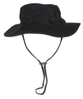 US Bush Hat,Rip Stop,black