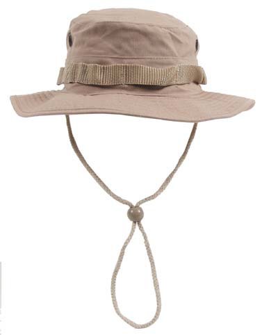 US Bush Hat,Rip Stop,khaki