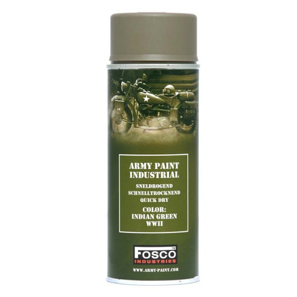 INDIAN GREEN WWII